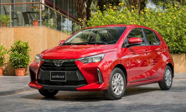 Toyota Wigo 2025: Giá lăn bánh, Thông tin Xe & Ưu đãi tháng 07/2025