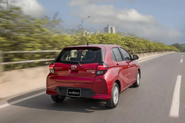 Toyota Wigo 2025: Giá lăn bánh, Thông tin Xe & Ưu đãi tháng 07/2025 - Hình ảnh 6