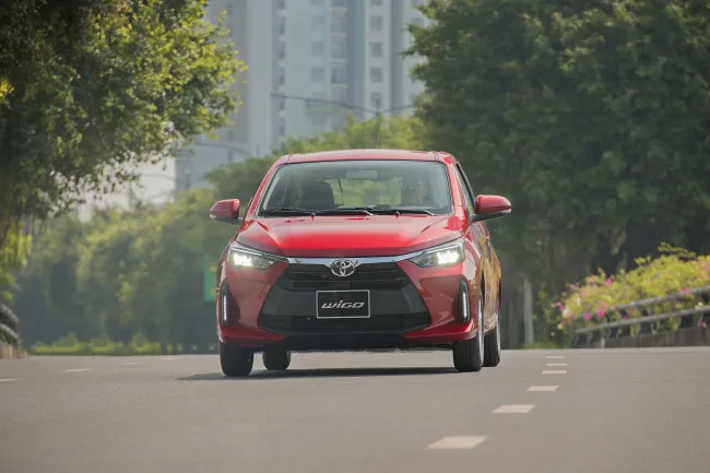 Toyota Wigo 2025: Giá lăn bánh, Thông tin Xe & Ưu đãi tháng 07/2025 - Hình ảnh 3