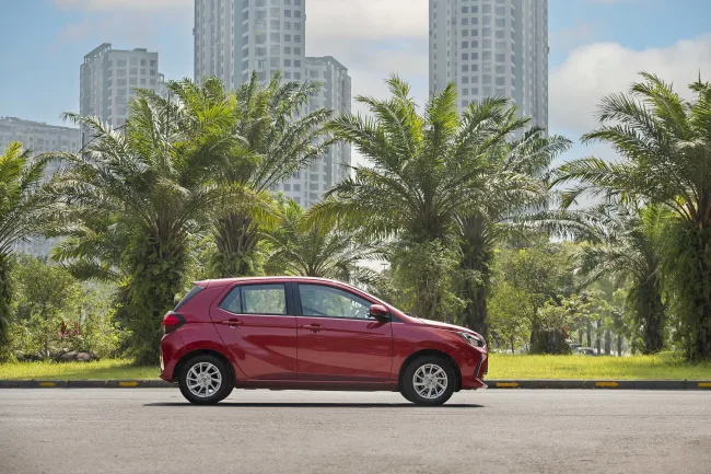 Toyota Wigo 2025: Giá lăn bánh, Thông tin Xe & Ưu đãi tháng 07/2025 - Hình ảnh 8