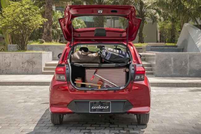 Toyota Wigo 2025: Giá lăn bánh, Thông tin Xe & Ưu đãi tháng 07/2025 - Hình ảnh 22