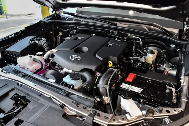 Fortuner 2025: Bảng giá lăn bánh, Thông tin Xe & Ưu đãi tháng 07/2025 - Hình ảnh 16