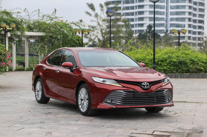 TOYOTA CAMRY 2019 NHẬP KHẨU MỞ BÁN TẠI VIỆT NAM NHIỀU CÔNG NGHỆ HIỆN ĐẠI