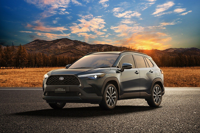 Toyota Corolla Cross công nghệ đặc biệt , nhiều ưu điểm đặc biệt.