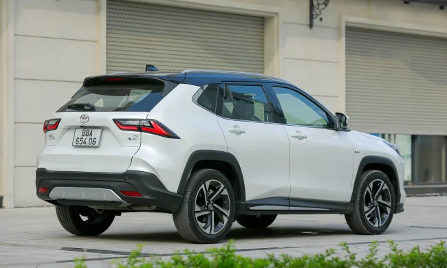 Toyota Yaris Cross 2025: Giá lăn bánh, Thông tin Xe & Ưu đãi tháng 07/2025 - Hình ảnh 6
