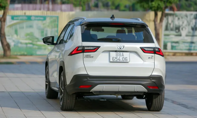 Toyota Yaris Cross 2025: Giá lăn bánh, Thông tin Xe & Ưu đãi tháng 07/2025 - Hình ảnh 7