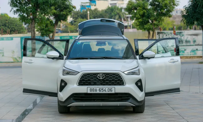 Toyota Yaris Cross 2025: Giá lăn bánh, Thông tin Xe & Ưu đãi tháng 07/2025 - Hình ảnh 9