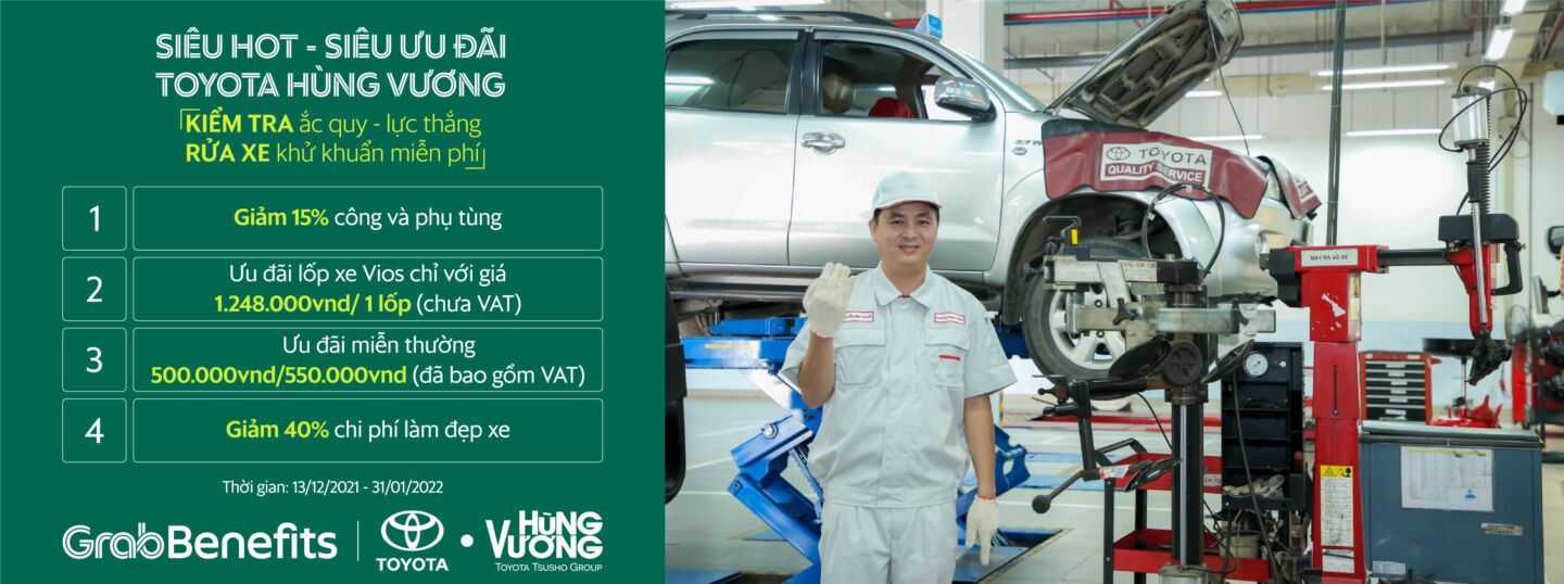 ƯU ĐÃI BẢO DƯỠNG CUỐI NĂM