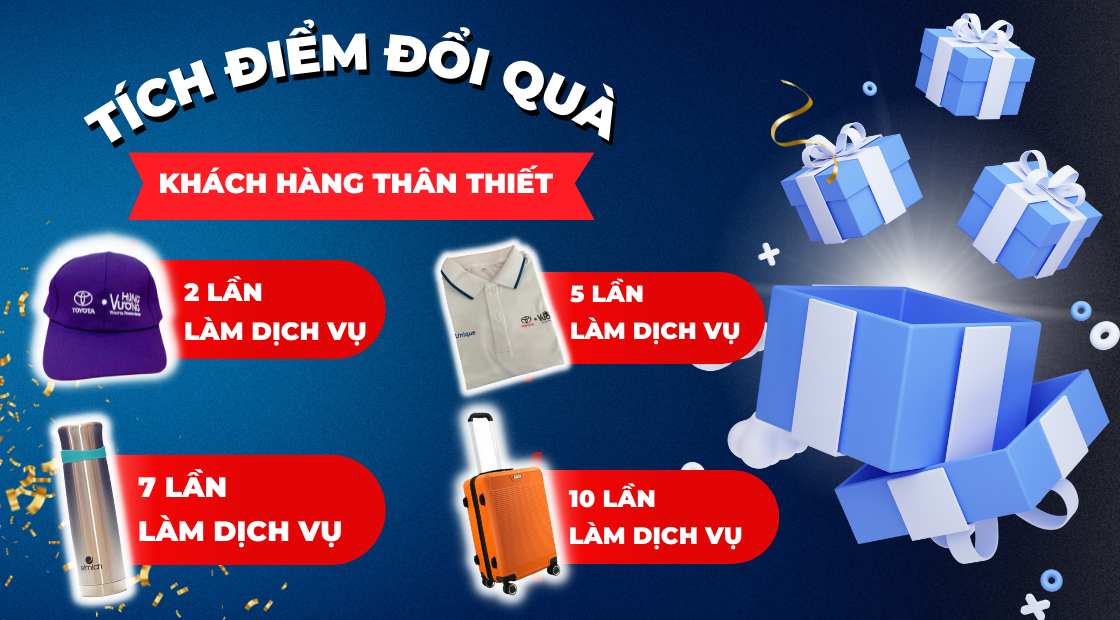 Chương trình tri ân khách hàng thân thiết – Toyota Phú Mỹ Hưng – Toyota Tân Tạo