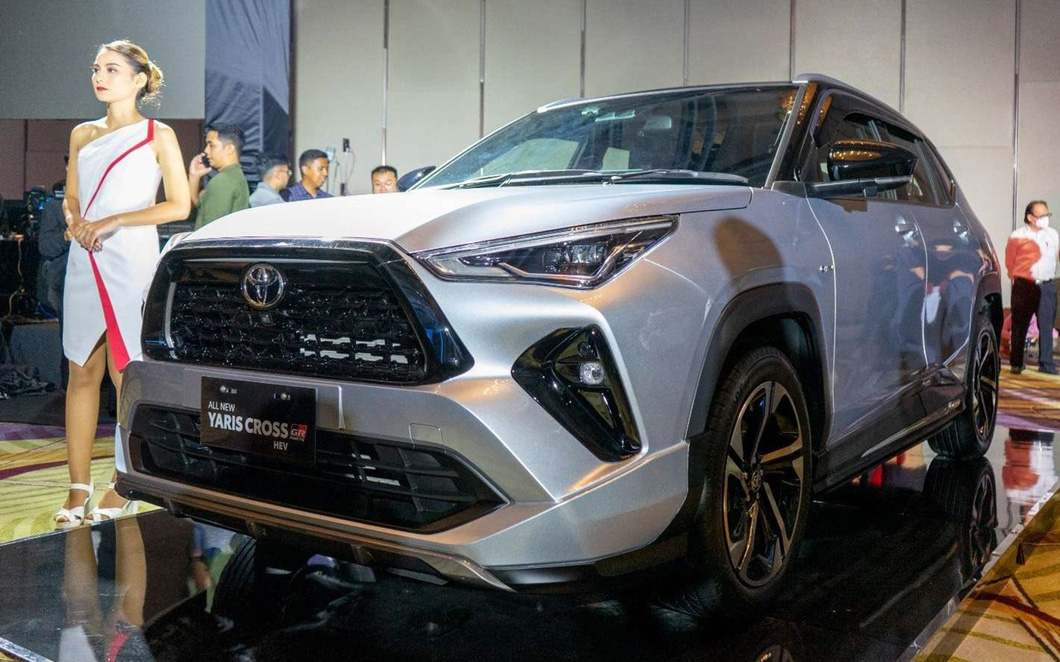 Toyota Phú Mỹ Hưng đã nhận cọc Yaris Cross sắp về Việt Nam.