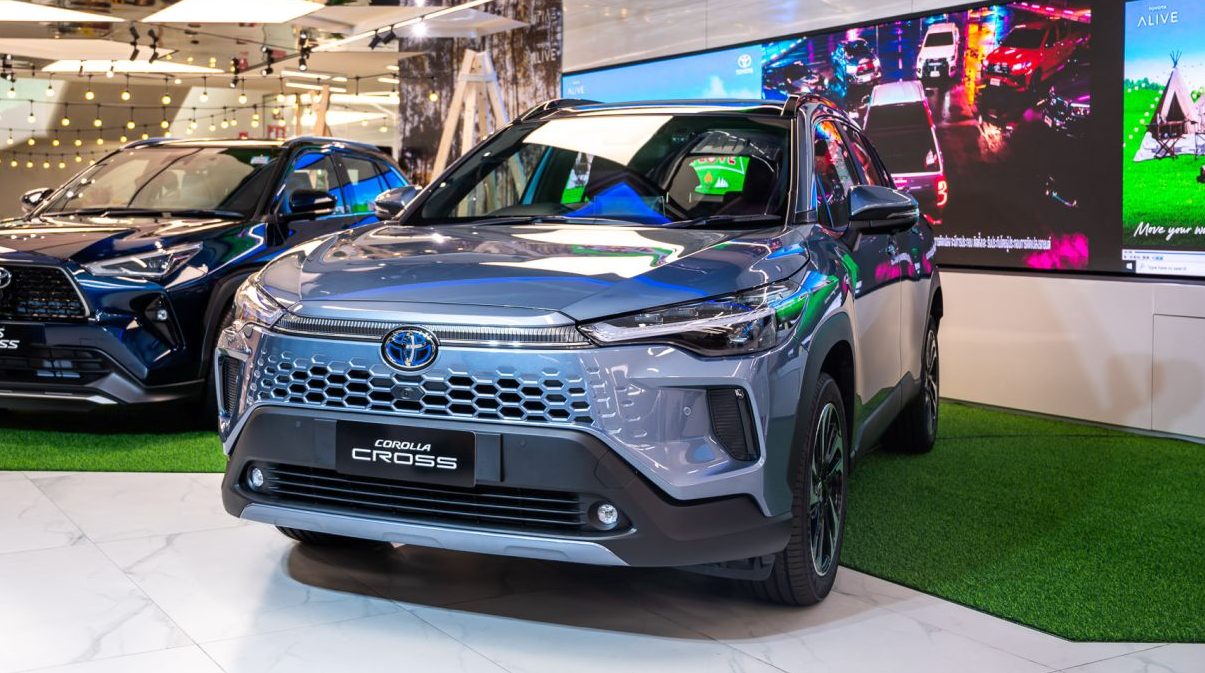 Đánh giá Toyota Corolla Cross 2024 ra mắt tại Thailand. Đại lý nhận đặt cọc, dự kiến giao xe Tháng 05/2024.