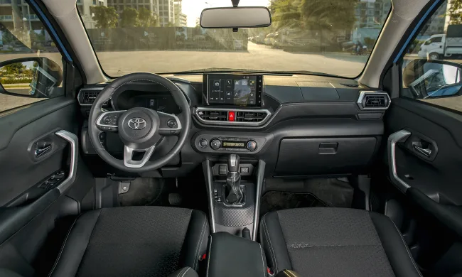 Toyota Raize: Bảng giá lăn bánh, Thông tin Xe & Ưu đãi tháng 07/2025 - Hình ảnh 13