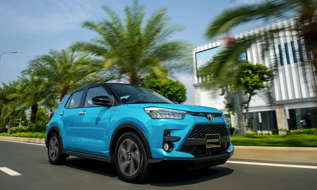 Toyota Raize: Bảng giá lăn bánh, Thông tin Xe & Ưu đãi tháng 07/2025 - Hình ảnh 5