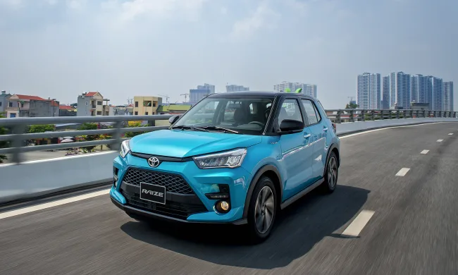 Toyota Raize: Bảng giá lăn bánh, Thông tin Xe & Ưu đãi tháng 07/2025 - Hình ảnh 6