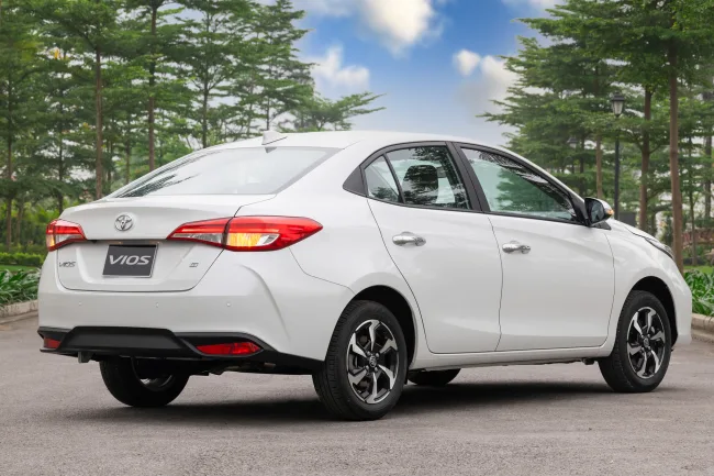 Toyota Vios 2025: Giá lăn bánh, Thông tin Xe & Ưu đãi tháng 07/2025 - Hình ảnh 3