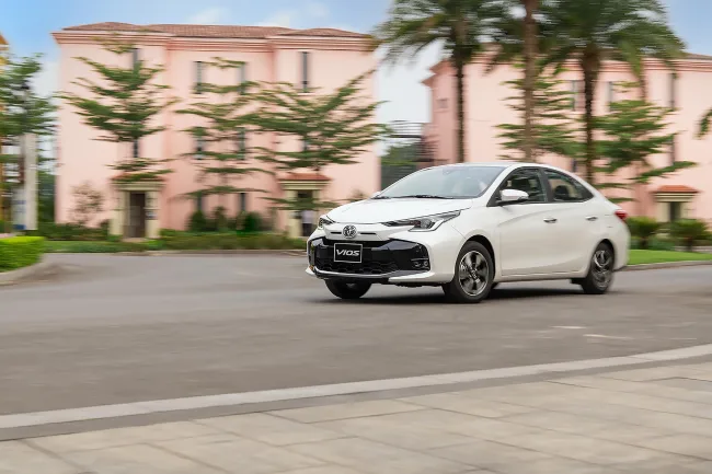 Toyota Vios 2025: Giá lăn bánh, Thông tin Xe & Ưu đãi tháng 07/2025 - Hình ảnh 5