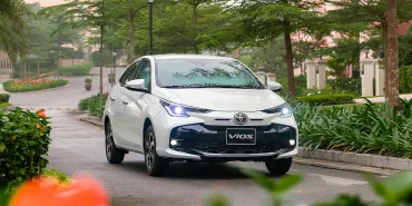 Toyota Vios 2025: Gi&aacute; lăn b&aacute;nh, Th&ocirc;ng tin Xe & Ưu đ&atilde;i th&aacute;ng 07/2025