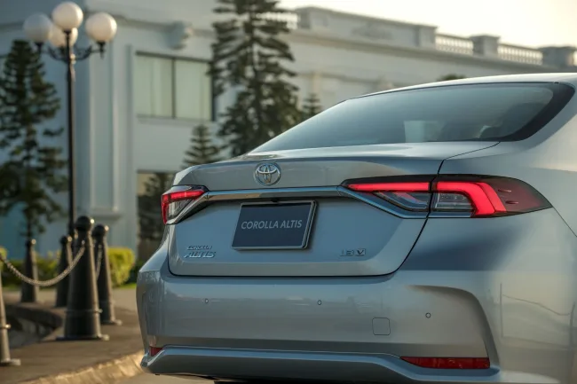 Toyota Corolla Altis 2025: Giá lăn bánh, Thông tin Xe & Ưu đãi tháng 07/2025 - Hình ảnh 7