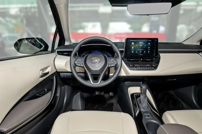 Toyota Corolla Altis 2025: Giá lăn bánh, Thông tin Xe & Ưu đãi tháng 07/2025 - Hình ảnh 15
