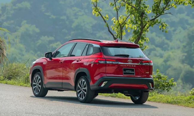Toyota Corolla Cross: Giá lăn bánh, Thông tin Xe & Ưu đãi tháng 07/2025 - Hình ảnh 5