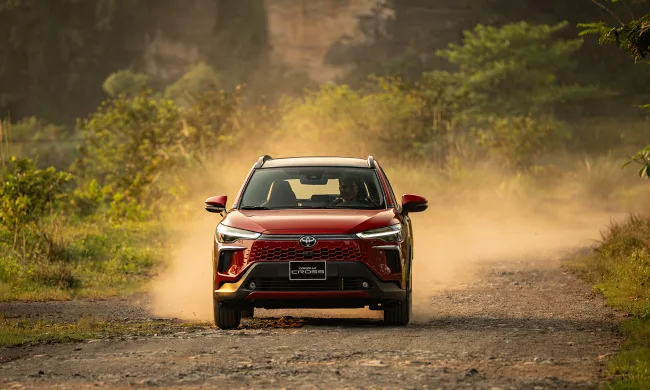 Toyota Corolla Cross: Giá lăn bánh, Thông tin Xe & Ưu đãi tháng 07/2025 - Hình ảnh 6