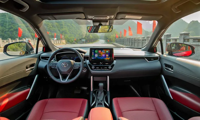 Toyota Corolla Cross: Giá lăn bánh, Thông tin Xe & Ưu đãi tháng 07/2025 - Hình ảnh 12