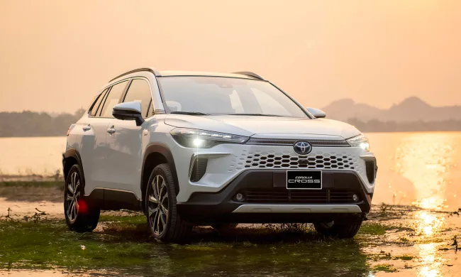 Toyota Corolla Cross: Giá lăn bánh, Thông tin Xe & Ưu đãi tháng 07/2025 - Hình ảnh 8