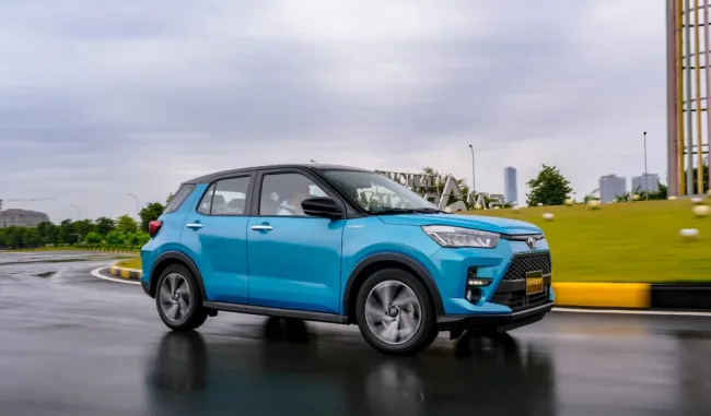 Toyota Raize: Bảng giá lăn bánh, Thông tin Xe & Ưu đãi tháng 07/2025 - Hình ảnh 7