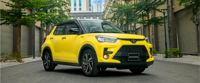 Toyota Raize: Bảng giá lăn bánh, Thông tin Xe & Ưu đãi tháng 07/2025 - Hình ảnh 11