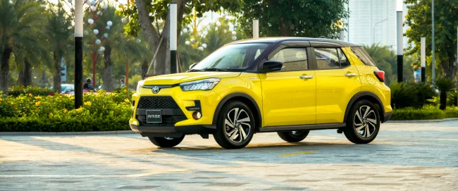 Toyota Raize: Bảng giá lăn bánh, Thông tin Xe & Ưu đãi tháng 07/2025 - Hình ảnh 9