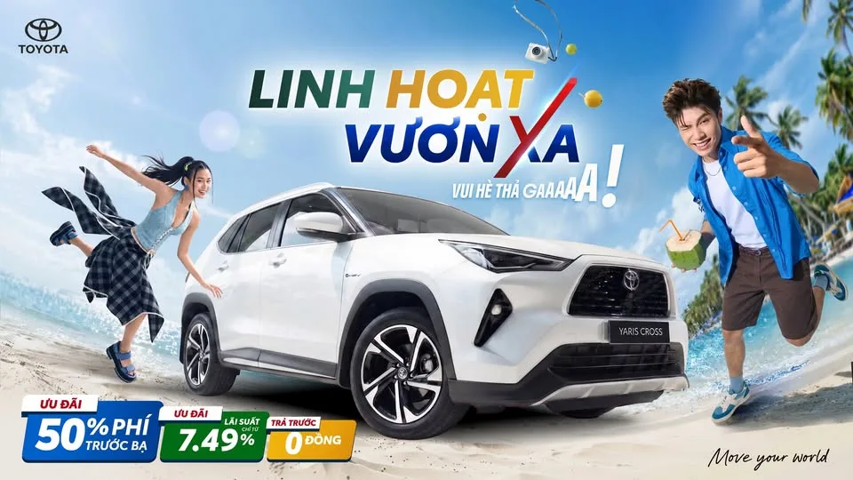 LINH HOẠT VƯƠN XA, VUI H&Egrave; THẢ GA