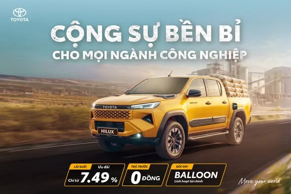CỘNG SỰ BỀN BỈ CHO MỌI NGÀNH CÔNG NGHIỆP
