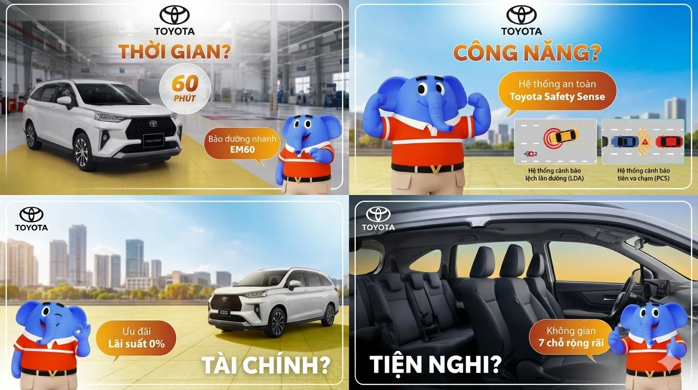 MỌI NỖI LO CỦA TRỤ CỘT – ĐÃ CÓ “BA VOI VÔ LO” RA TAY XỬ LÝ